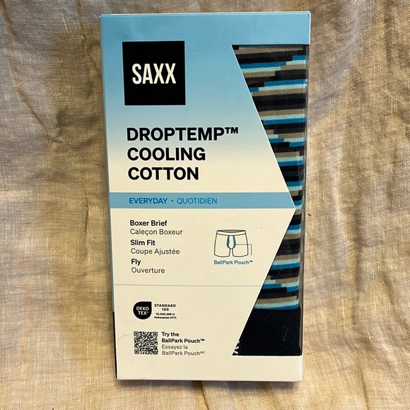 DropTemp® Cooling Mesh Performance Boxer Brief 5" - Slim Fit (Med) - Picture 1 of 6